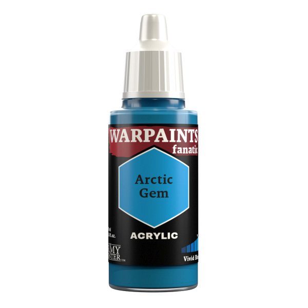 Army Painter Warpaints Fanatic: Acrylics Arctic Gem Wp3029