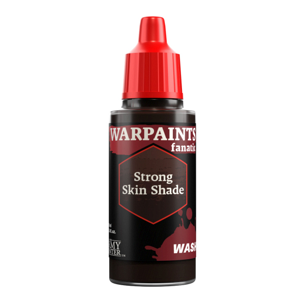 Army Painter Warpaints Fanatic: Washes Strong Skin Shade Wp3214