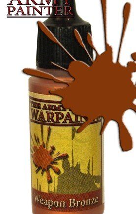 Army Painter Warpaints: Metallics Weapon Bronze Wp1133