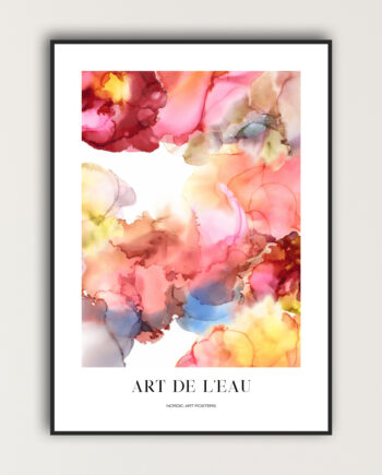 Art De Leau 50x70cm Uden Ramme