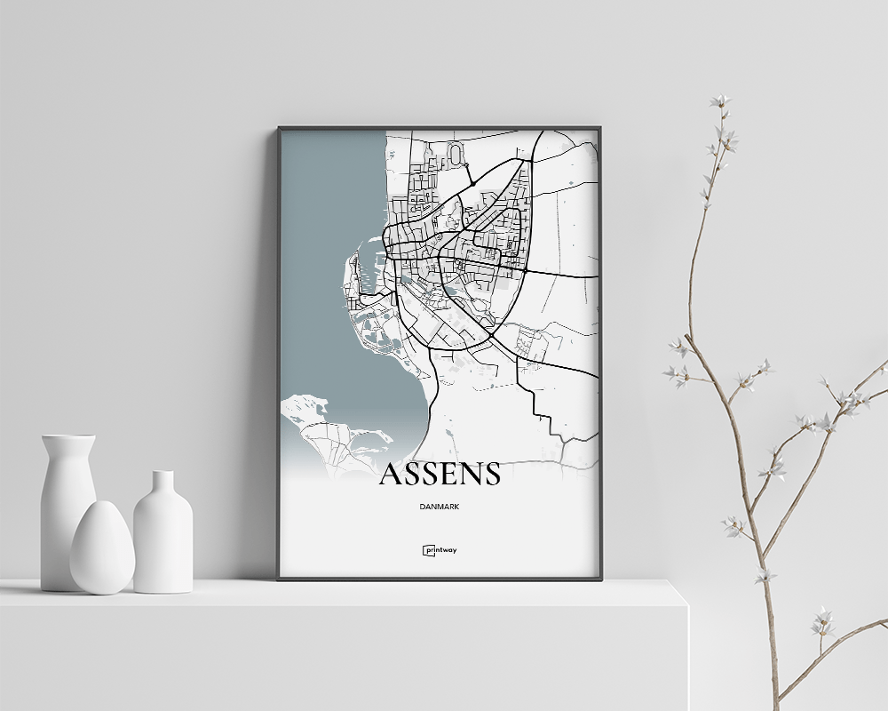 Assens Plakaten 21 30 Cm  A4