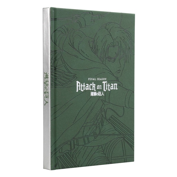 Attack On Titan Premium A5 Notebook