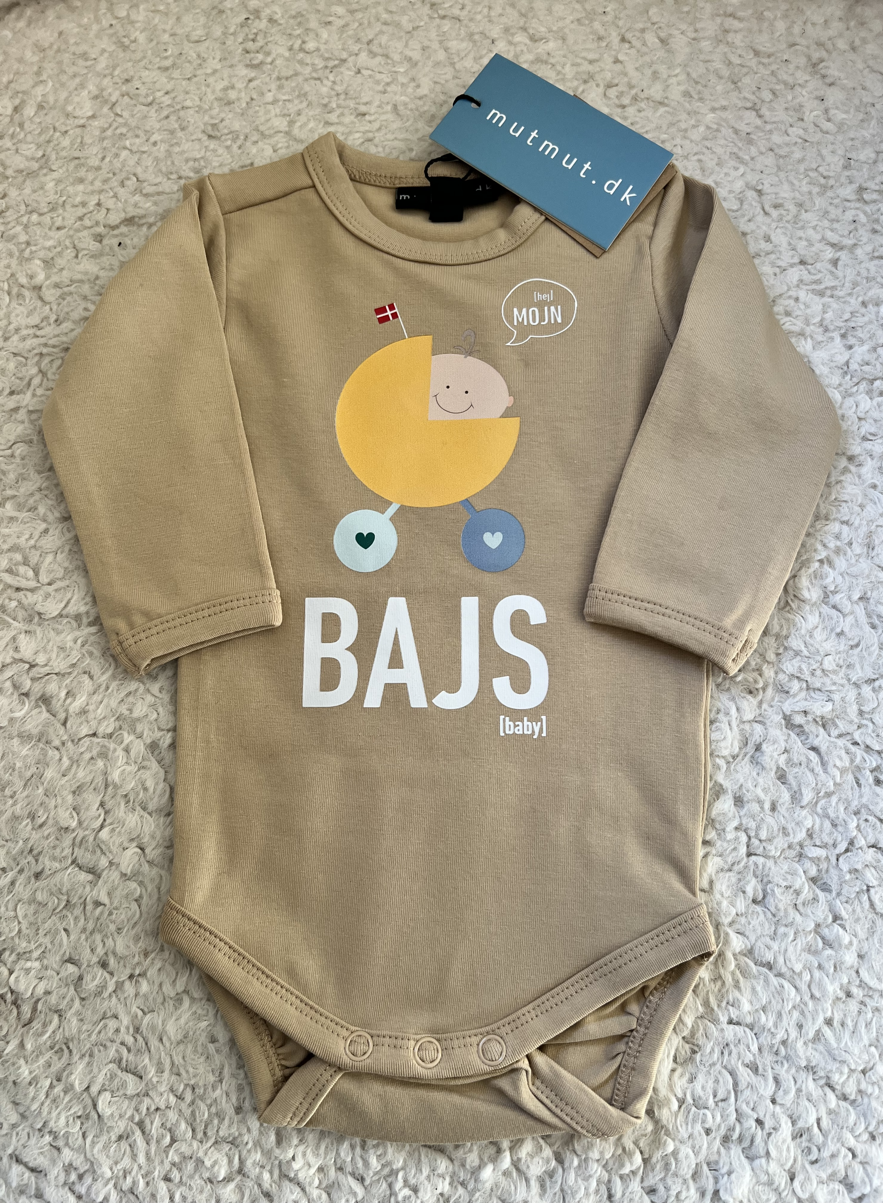 Babybody Bajs 74