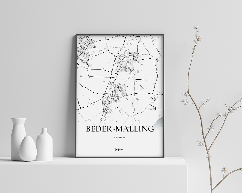 Beder-malling Plakaten 21 30 Cm  A4