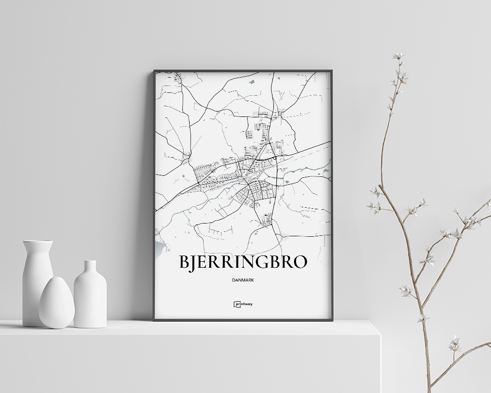 Bjerringbro Plakaten 30 42 Cm  A3
