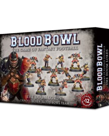 Blood Bowl Team: Chaos Chosen The Doom Lords 99120901004