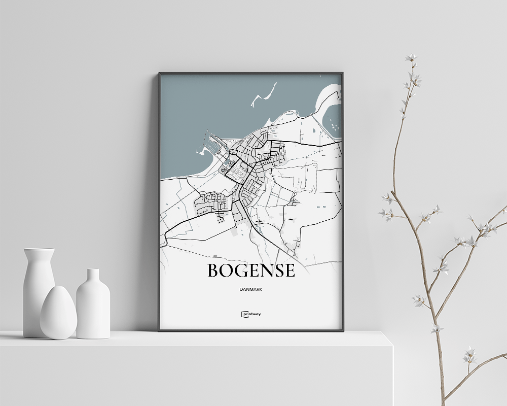 Bogense Plakaten 21 30 Cm  A4