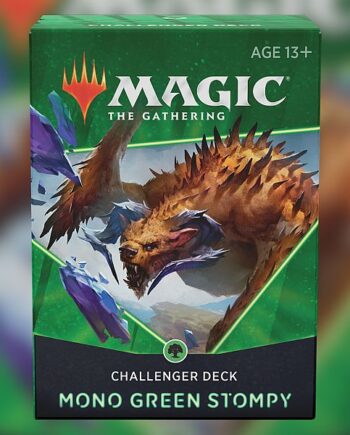 Challenger Decks 2021: Mono Green Stompy
