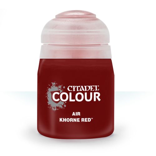 Citadel Air: Khorne Red  Stor  9918995805506