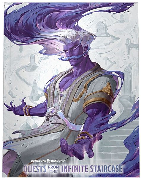 5e Quests From The Infinite Staircase  Limited Edition Alternate Cover Adventure Anthology