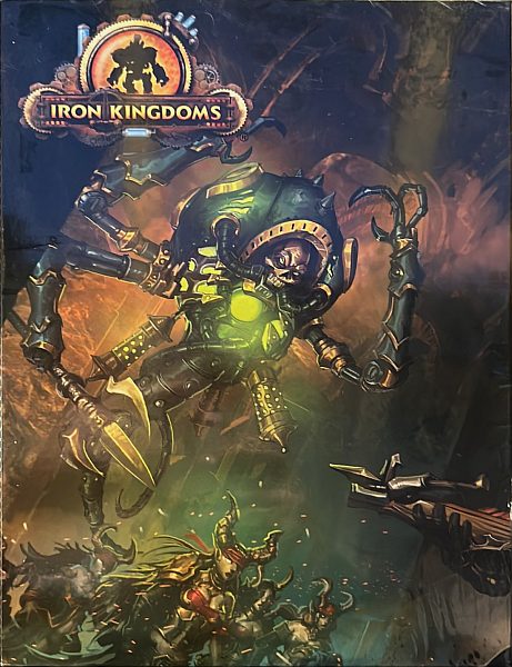 5e: 3rd Party Iron Kingdoms: Requiem Gm Screen  Privateer Press  978-1943693740