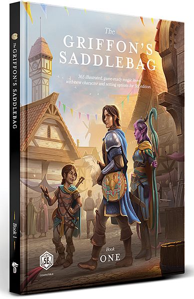 5e: 3rd Party The Griffon   Saddlebag: Book One  The Deck Of Many