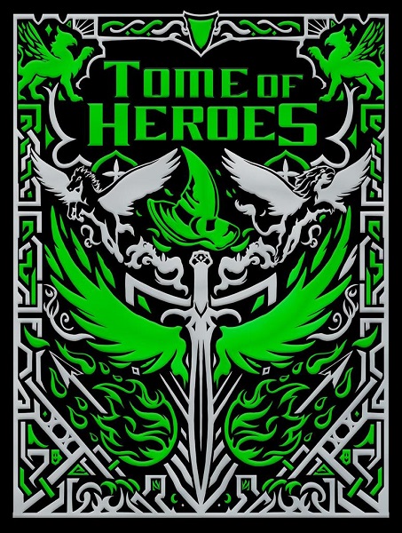 5e: 3rd Party Tome Of Heroes  Limited Edition   Kobold Press