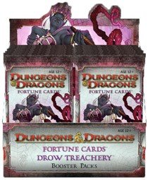 Tilbeh 195 184 Fortune Cards Booster Pack Drow Treachery