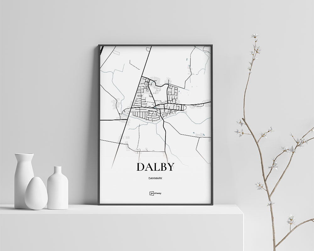 Dalby Plakaten 70 100 Cm  B1