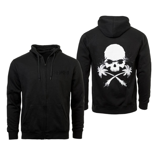 Dead Island   Zipper Hoodie Icon Black Size: Small
