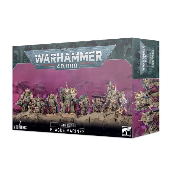 Death Guard Plague Marines 99120102128