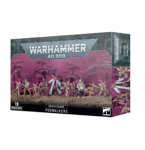 Death Guard Poxwalkers 99120102115