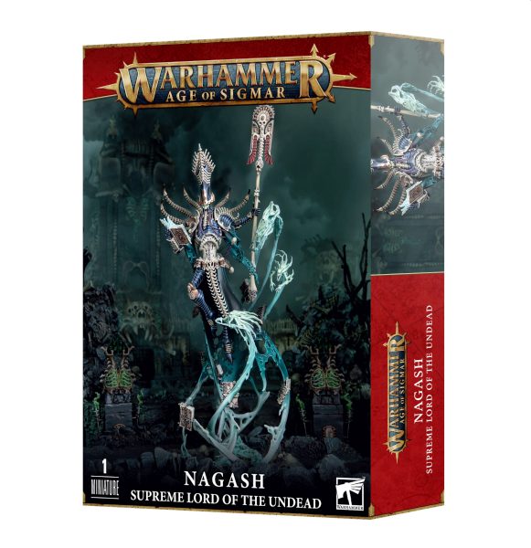 Deathlords Nagash: Supreme Lord Of The Undead 99120207029 99120207157