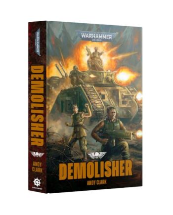 Demolisher  Hardback  60040181418