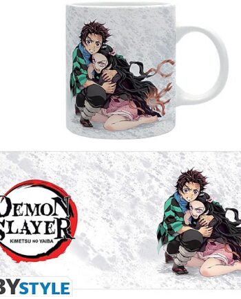 Demon Slayer: Kimetsu No Yaiba -nezuko Kamado   Tanjiro Kamado  Angry  Mug 320ml