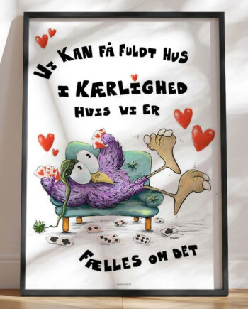 Det Fiffige Næb Fuldt Hus