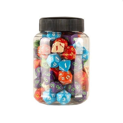 Dice Jar Of Dice Classic Rpg  80