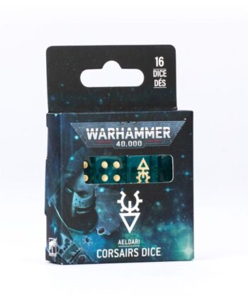 Dice  Terninger  Aeldari Corsairs  16d6  99220104012