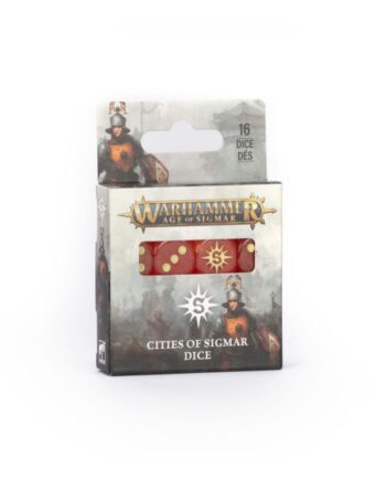 Dice  Terninger  Cities Of Sigmar  16d6  99220202003