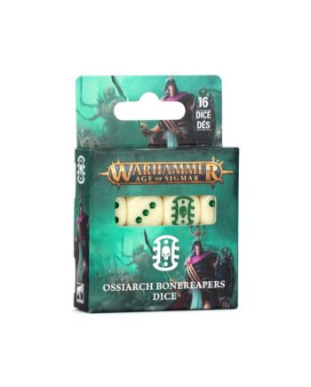 Dice  Terninger  Ossiarch Bonereapers  16d6  99220207019