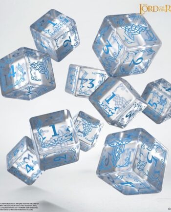 Dice Terninges 195 166   10 Terninger   Sidet  D6  The Lord Of The Rings: Rivendell Water