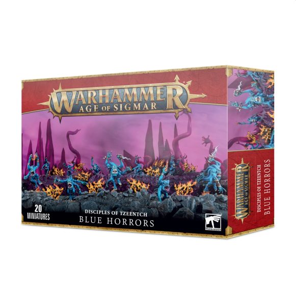 Disciples Of Tzeentch Blue Horrors   Brimstone Horrors 99129915066