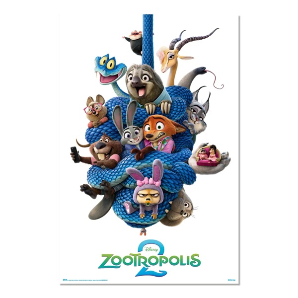 Disney: Zootropolis   Poster Plakat 61x91 5cm
