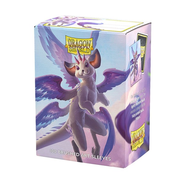 Dragon Shield Deck Protectors Brushed Art Sleeves: The Whiskerwing 100 Lommer Dragonshield Sleeves  At-12113