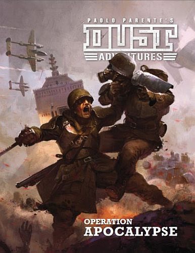 Dust Adventures Operation Apocalypse Miniature Wargame  Udvidelse  Fantasy Flight Games