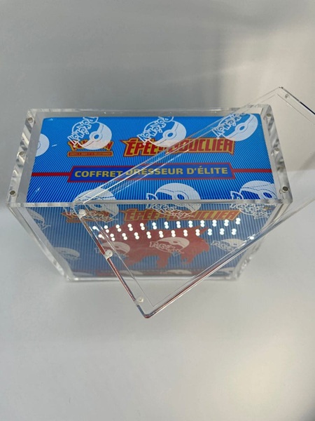 Evoretro Acrylic Case  Akrylkasse  Magnetic Display Case  Ver