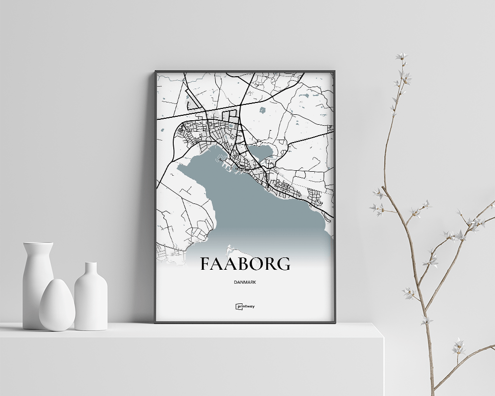 Faaborg Plakaten 21 30 Cm  A4