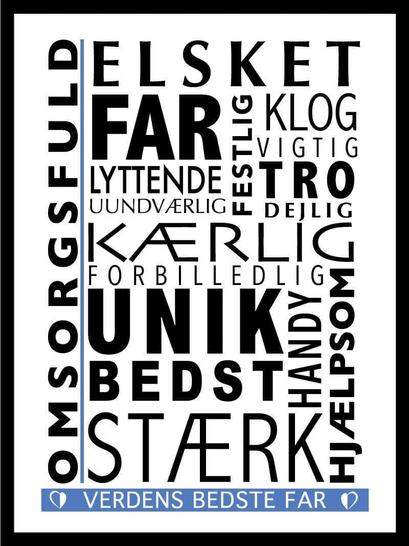 Far Citat Plakat