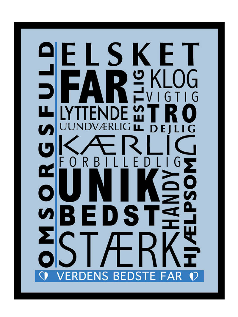 Far Citat Plakat