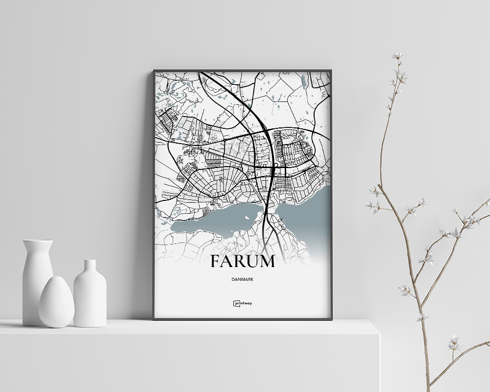 Farum Plakaten 50 70 Cm  B2