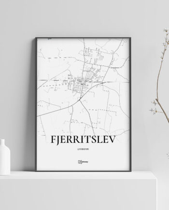 Fjerritslev Plakaten 21 30 Cm  A4