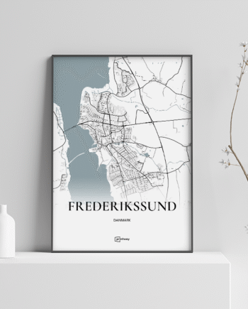 Frederikssund Plakaten 70 100 Cm  B1