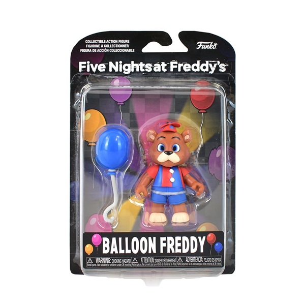 Funko: Five Nights At Freddy   Balloon Freddy Action Figure 13cm