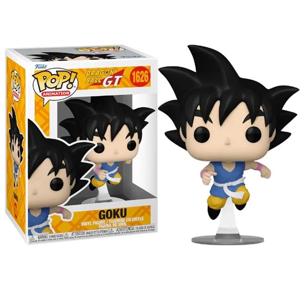Funko Pop: Dragon Ball Gt Goku  1626 Animation Vinyl Figure 9cm