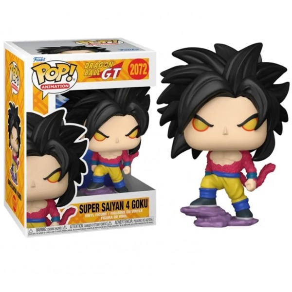 Funko Pop: Dragon Ball Gt Super Saiyan   Goku  2072 Games Vinyl Figure 9cm