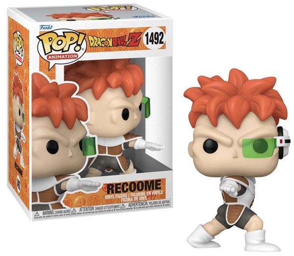Funko Pop: Dragon Ball   Recoome  1492 Animation Vinyl Figure 9cm