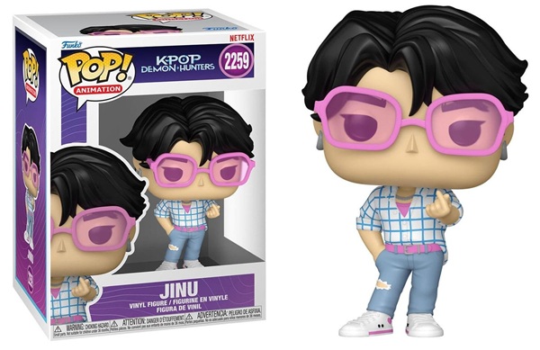 Funko Pop: Kpop Demon Hunters Jinu  2259 Animation Vinyl Figure 9cm