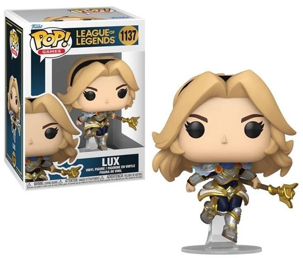 Funko Pop: League Of Legends Lux  1137 Games Vinyl Figure 9cm