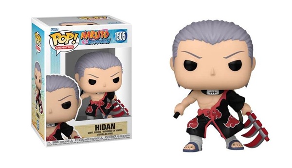 Funko Pop: Naruto Shippuden Hidan  1505 Animation Vinyl Figure 9cm