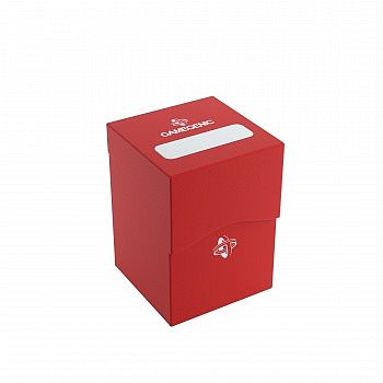 Gamegenic Deck Box: Deck Holder 100   Red  Rød